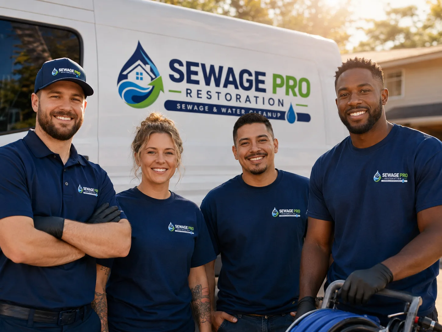 Sewage Cleanup Services company in Burbank, SD